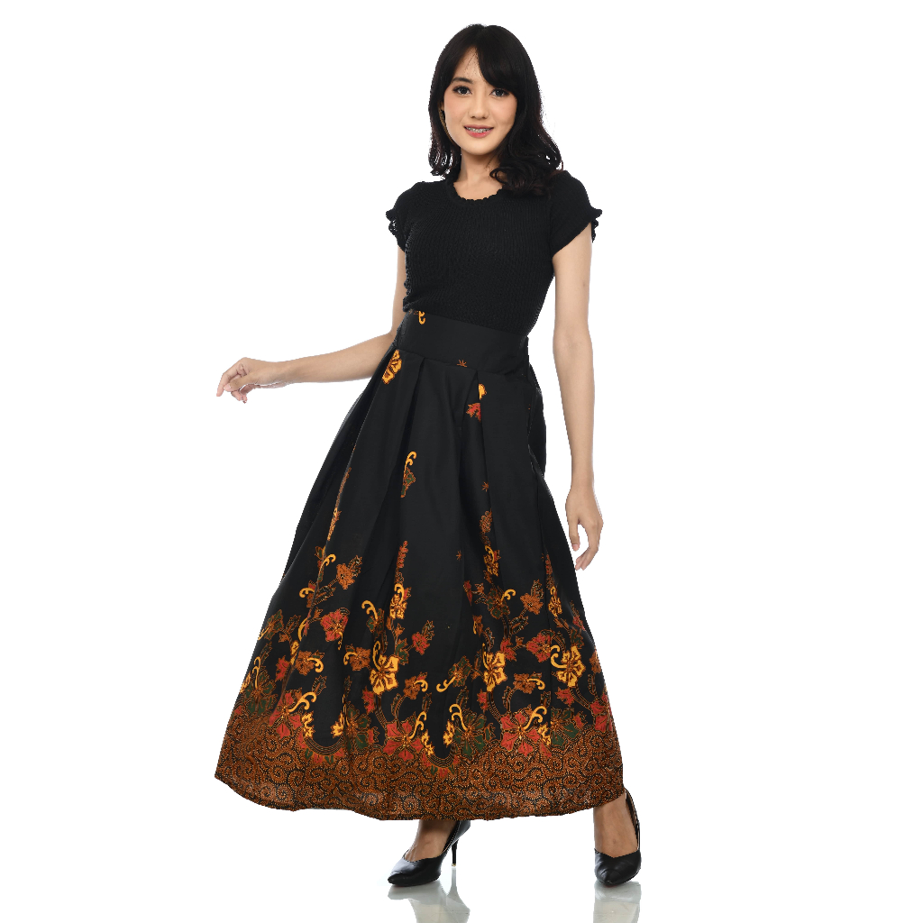 Jual SALE!!! Rok Batik - Putri Jelita - Rok Panjang 017 - Rample ...