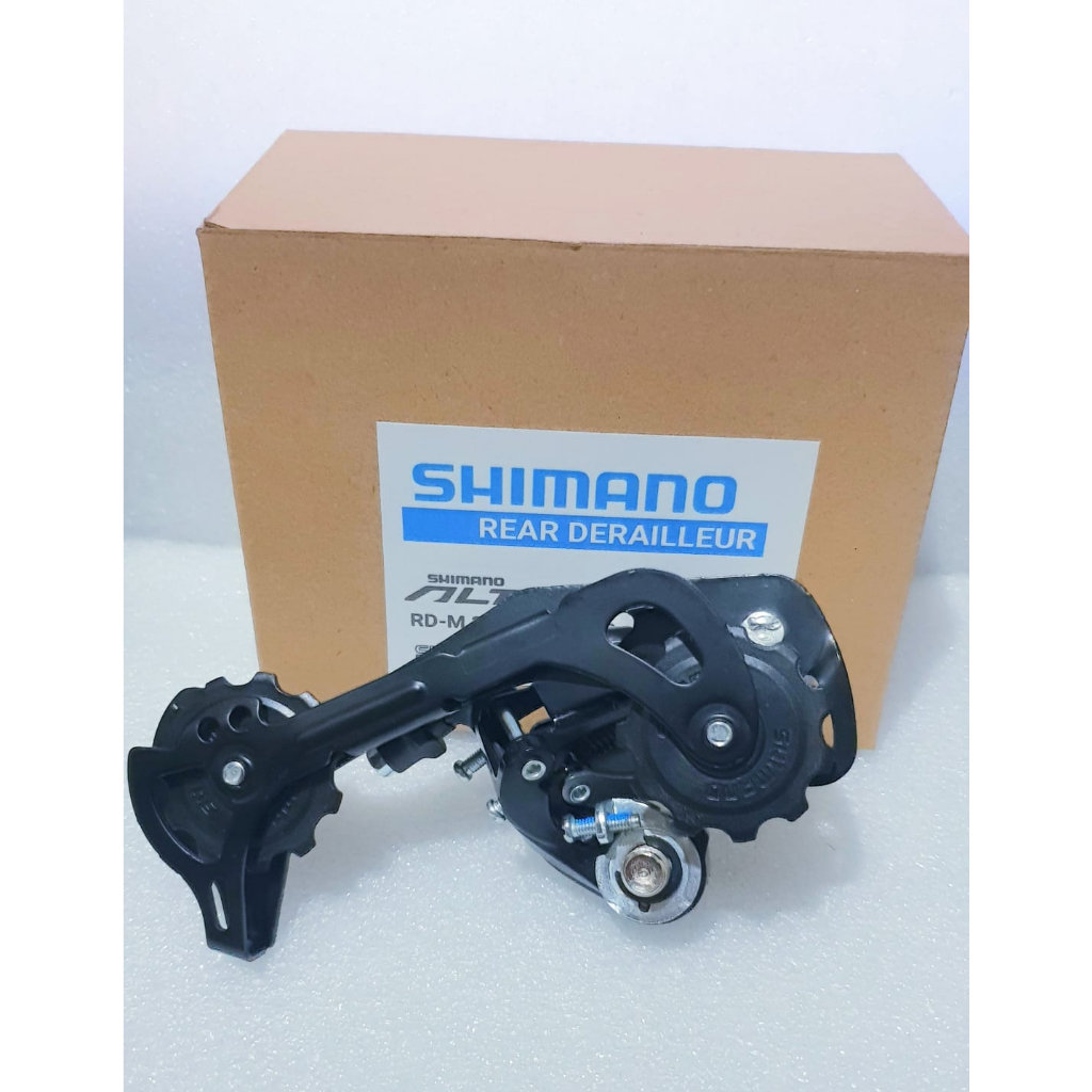 Jual RD Sepeda 9 speed Rear Derailleur Shimano Altus M 370 | Shopee ...