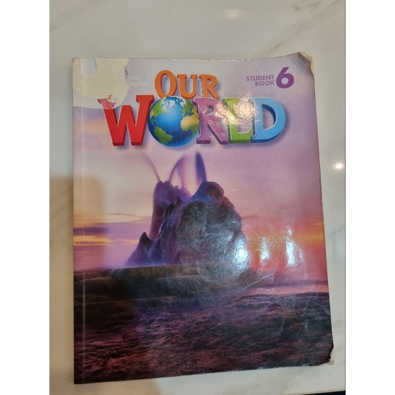 Jual buku national geographic our world kelas 6 bekas | Shopee Indonesia