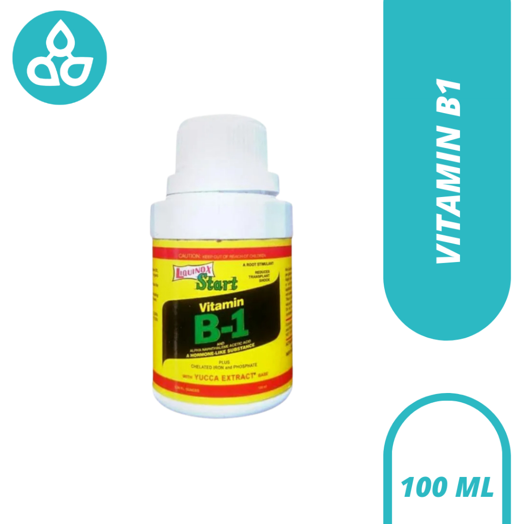 Jual Pupuk Vitamin B1 Liquinox Start 100 Ml Anti Stress Semua Jenis ...