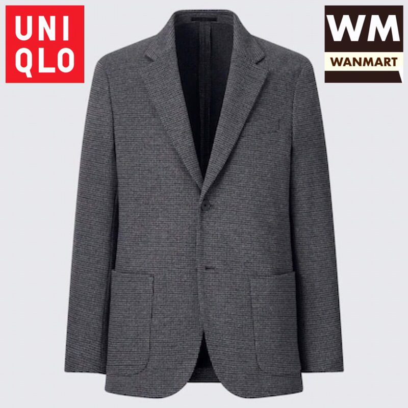 Jaket comfort uniqlo shop