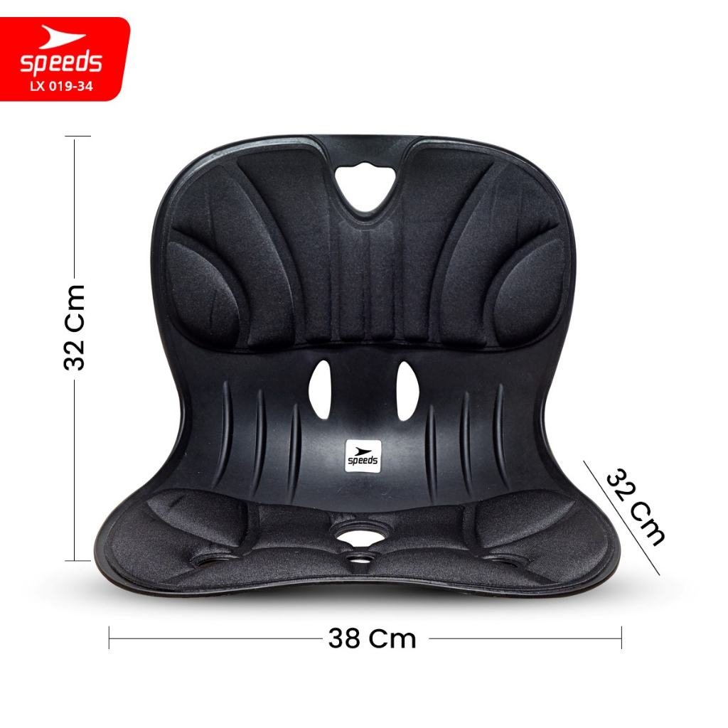 Jual Speeds Postur Portable Chair Kursi Plastik Sandaran Penopang Kursi