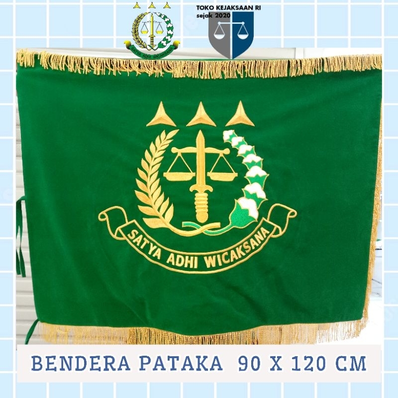 Jual Toko Kejaksaan Ri Bendera Pataka Ruangan Kejaksaan Shopee