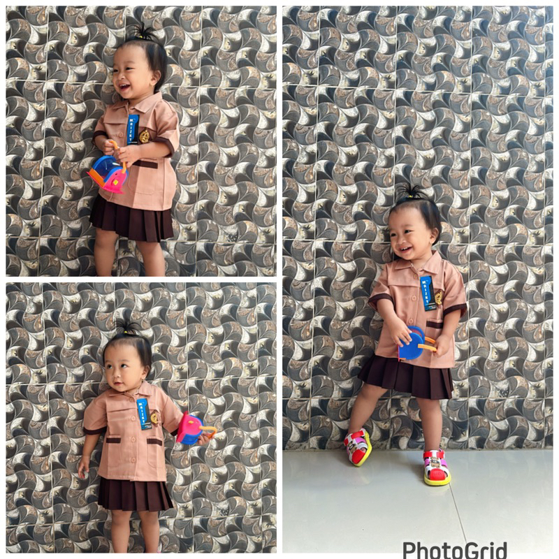 Jual Set Baju Pramuka Anak Usia 0-6 Tahun | Shopee Indonesia