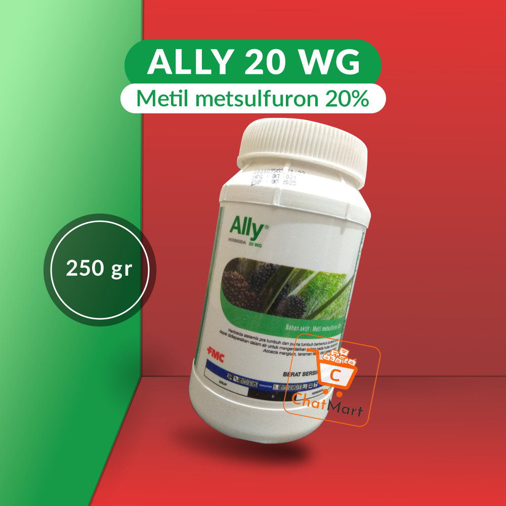 Jual Ally 20 WG 250 gram | Herbisida / Racun untuk Gulma Berdaun Lebar ...