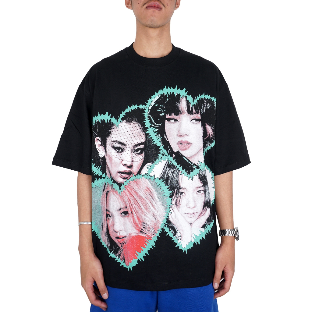 hot topic blackpink shirt