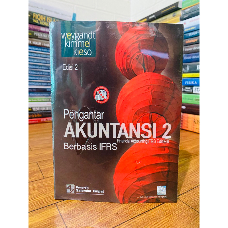 Jual T.B.S.I. BUKU PENGANTAR AKUNTANSI 2 BERBASIS IFRS - KIESO | Shopee ...