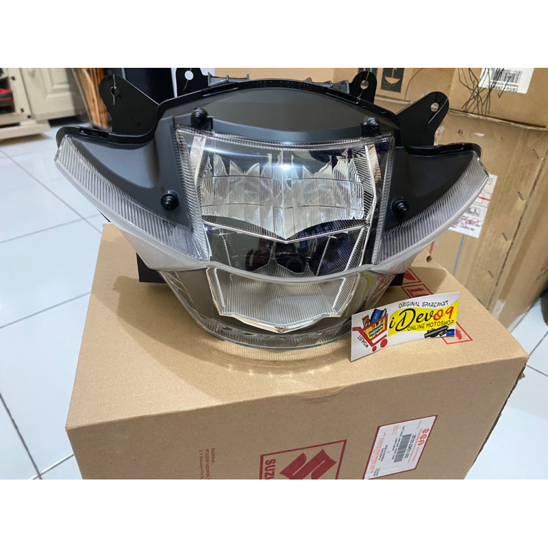 Jual Headlamp Reflektor Lampu Depan Suzuki GSX R 150 Original SGP ...