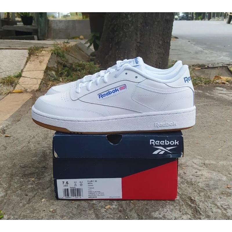 Jual SEPATU REEBOK CLUB C 85 ORIGINAL 100% ART AR0459 | Shopee Indonesia