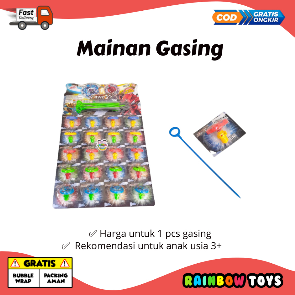 Jual Gasing Mini Mainan Tradisional Gangsing Beyblade Anak Laki ...