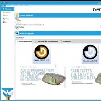 Jual Geotic Apps 2023 GeoticCad v1.11.2, GeoticLog GeoticMine v1.4.8 ...
