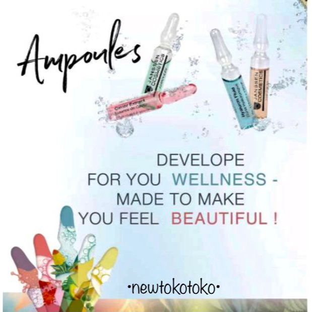 Jual JANSSEN COSMETICS Ampoules 7 x 2ml Shopee Indonesia