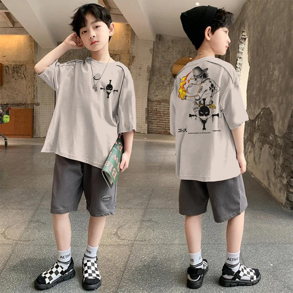 Jual KAOS DISTRO ANAK TANGGUNG UMUR 10 - 16 TAHUN MOTIF ANIME QUALITY ...
