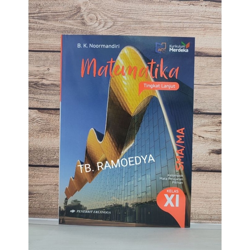 Jual Buku Matematika Tingkat Lanjut SMA/MA Kelas XI Kurikulum Merdeka ...