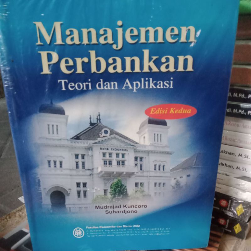 Jual MANAJEMEN PERBANKAN TEORI DAN APLIKASI MUDRAJAD KUNCORO SUHARDJONO ...