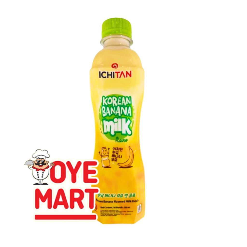 Jual ICHITAN KOREAN BANANA MILK 300ML/PISANG SUSU KOREA Shopee Indonesia