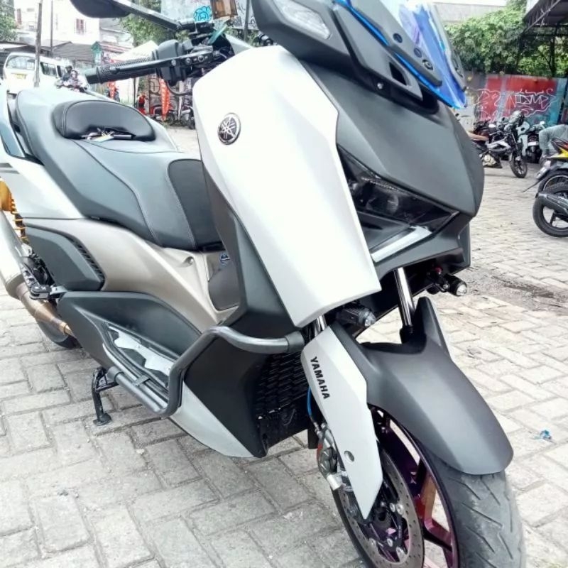 Jual Tubular Crasbar Yamaha Xmax Cc Crashbar Crashbar Shopee Indonesia