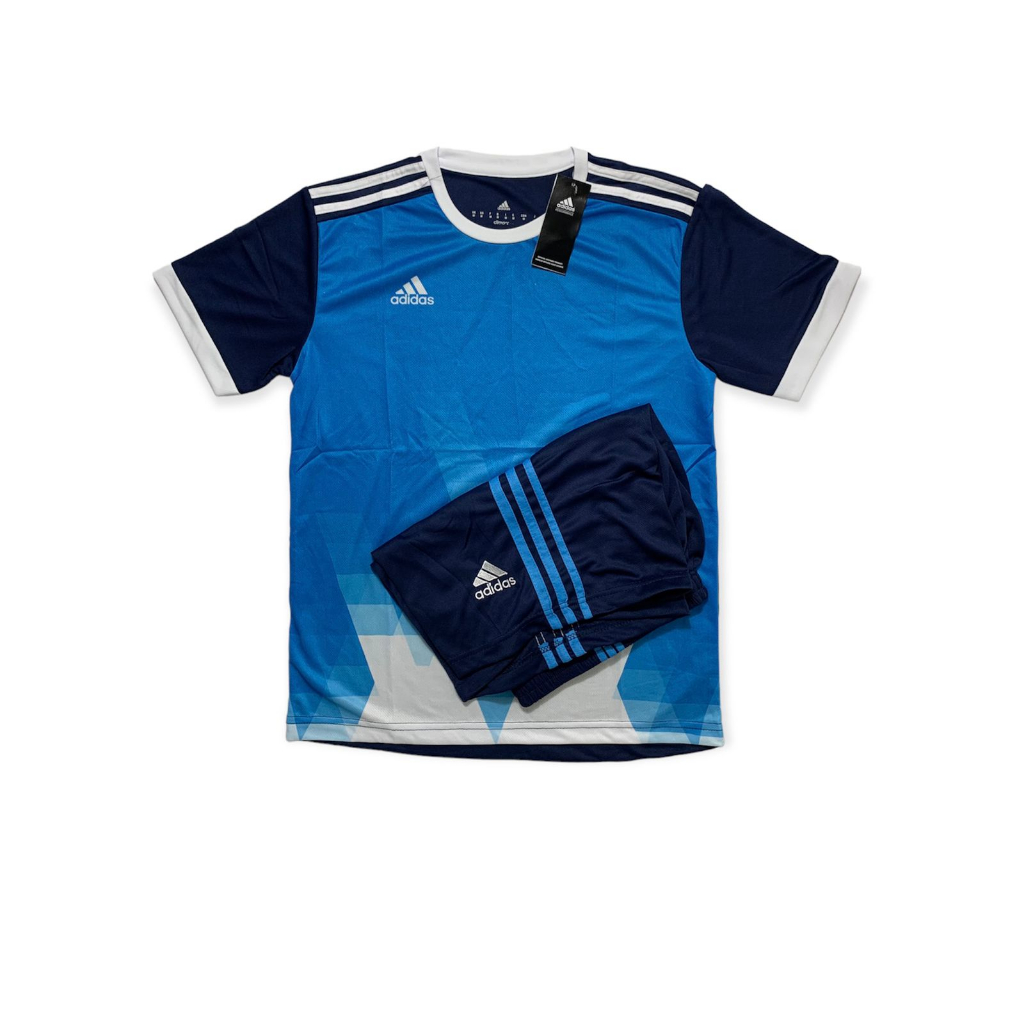 Jual JERSEY FUTSAL SETELAN SEPAK BOLA BAJU FUTSAL DEWASA ADIDAS