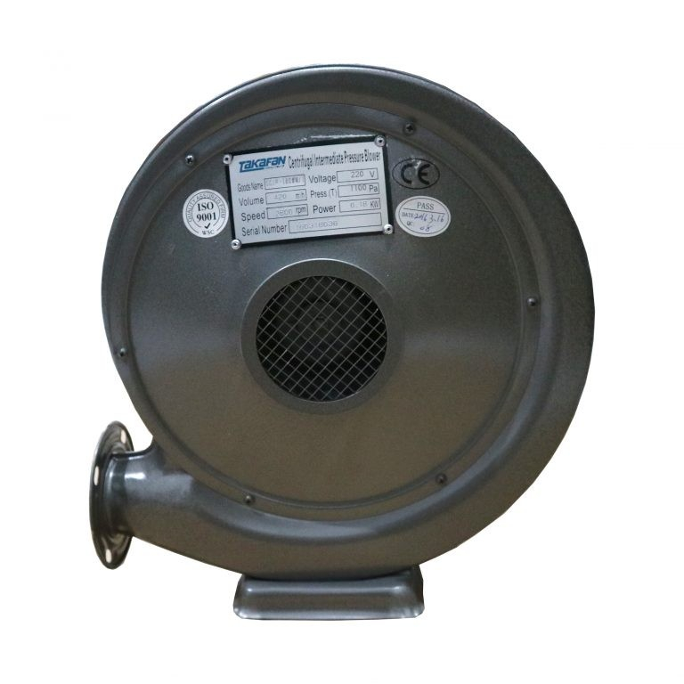 Jual Radial centrifugal blower TAKAFAN SCIP-180/180watt metal chasing ...