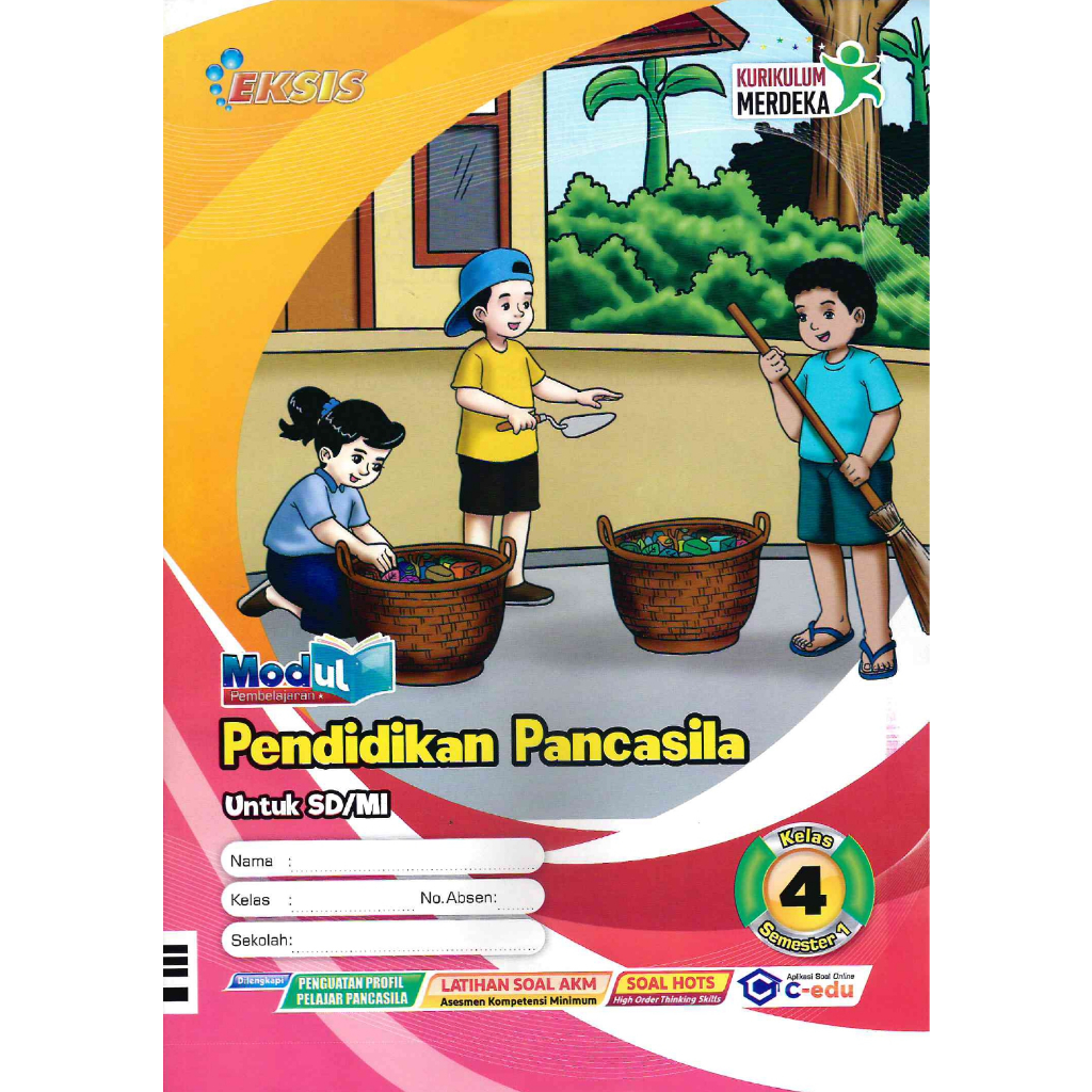 Jual PAKET MODUL LKS KURIKULUM MERDEKA KELAS 4 SEMESTER 1 | Shopee ...