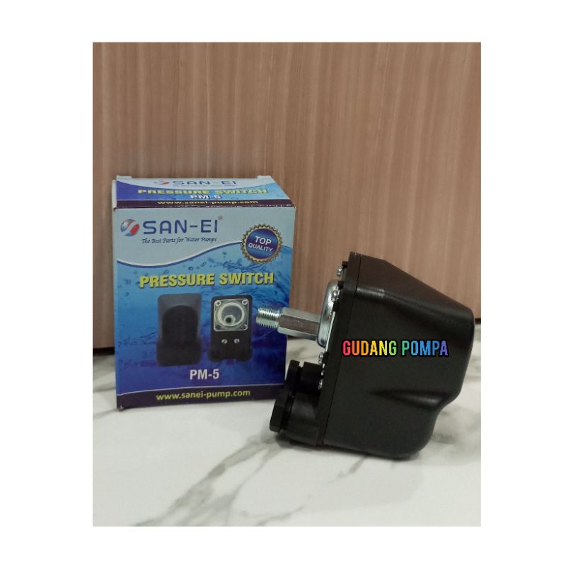 Jual Otomatis PM5/Pressure switch Jetpump pompa air "SANEI