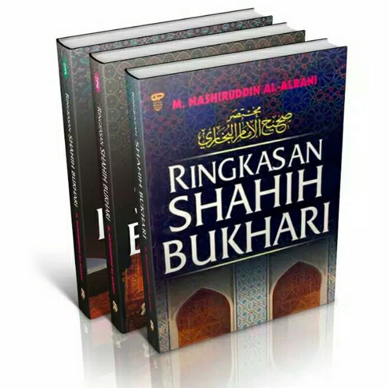 Jual Boxset Ringkasan Shahih Bukhari 3 Jilid Lengkap 1 3 Syaikh M