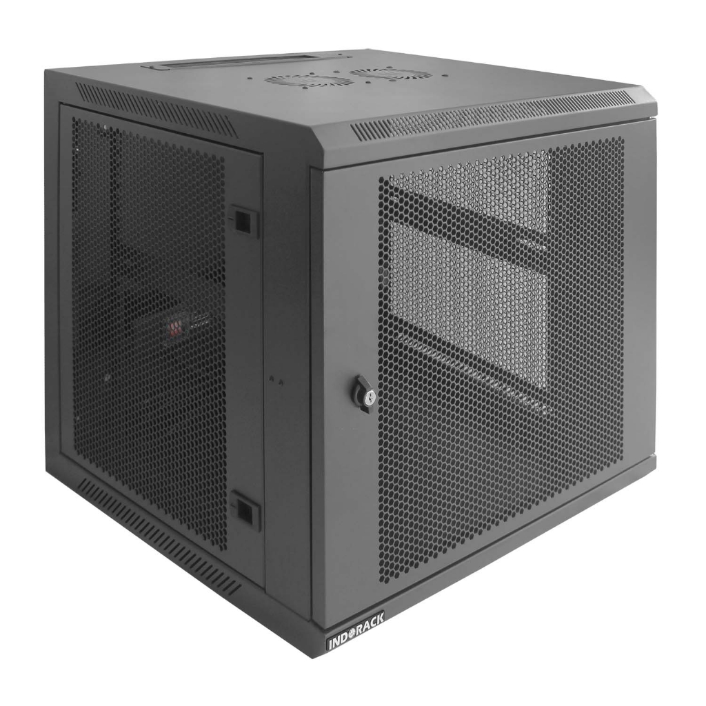 Jual RACK SERVER INDORACK WALLMOUNT WIP5510S 10U DEPTH 550MM SINGLE ...