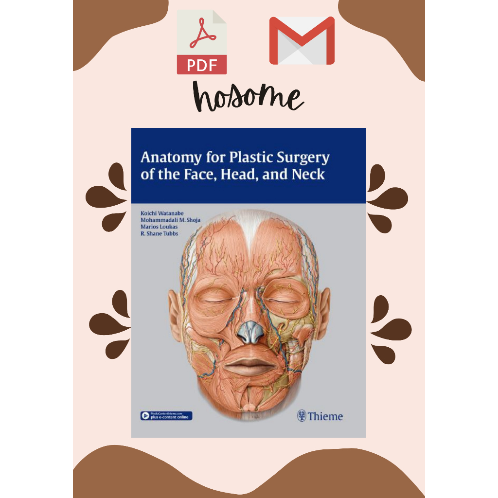 Jual Anatomy for Plastic Surgery of the Face, Head and Neck | Shopee ...