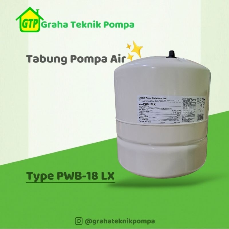 Jual Tabung Pwb Lx Tabung Pompa Air Spare Part Pompa Air Shopee