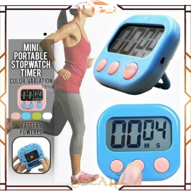 Jual Digital Kitchen Timer Alarm Dapur Masak Clock Stopwatch Jam ...