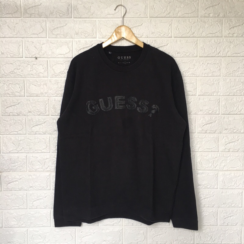 Harga crewneck guess original sale