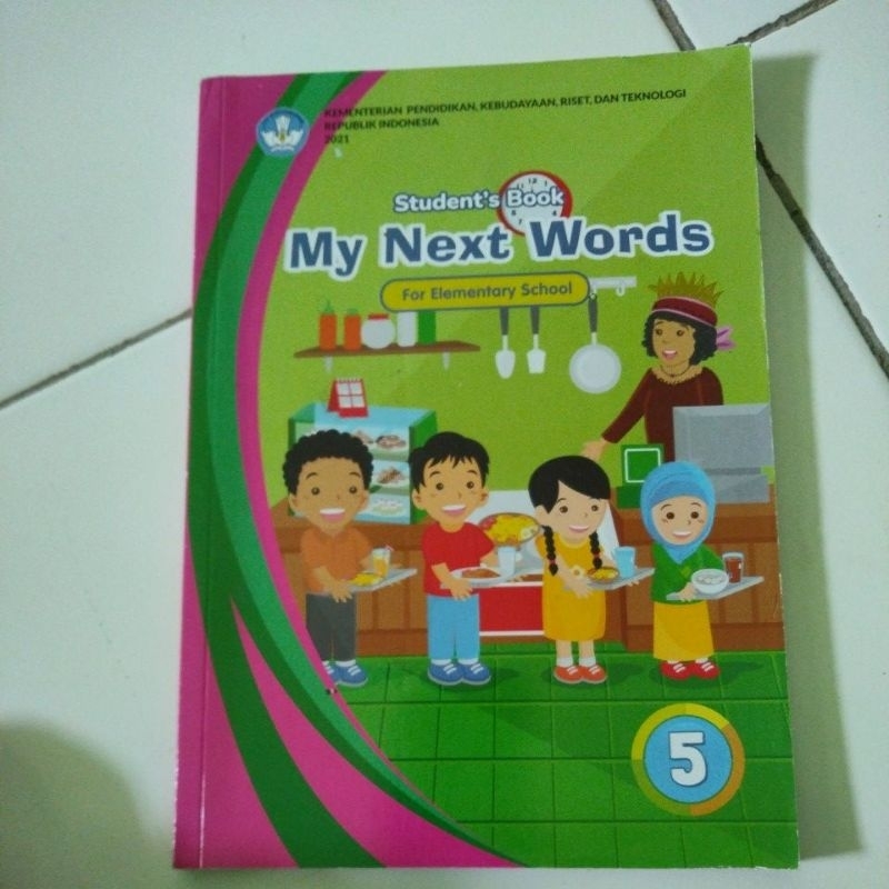 Jual Bahasa Inggris Kelas 5 Kurikulum Merdeka Shopee Indonesia