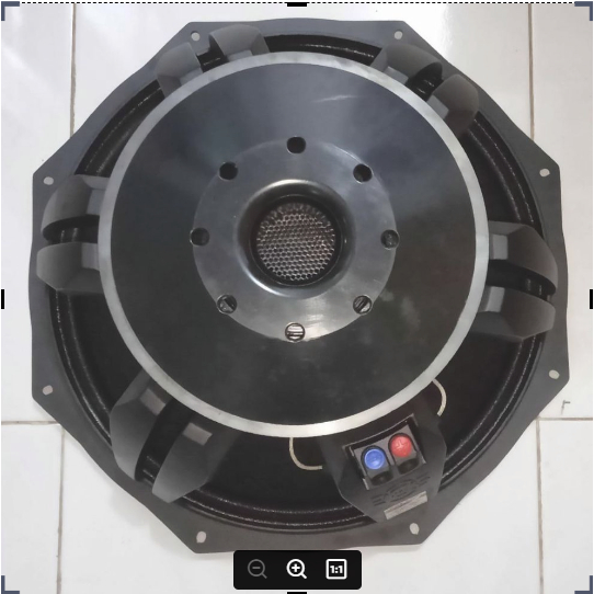 Jual Speaker Acr Inch Acr Fabulous Mk Sw Acr Subwoofer