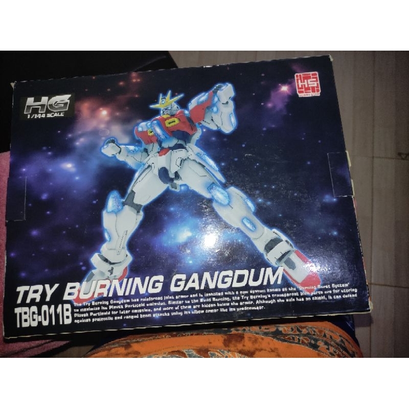 Jual Try Burning Gundam | Shopee Indonesia