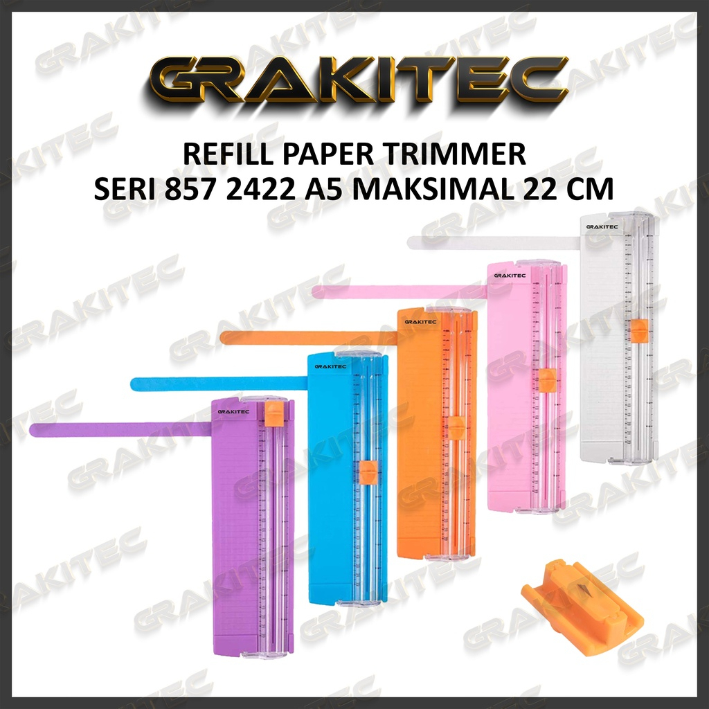 Jual Alat Pemotong Kertas A5 A4 Vertikal Paper Cutter Paper