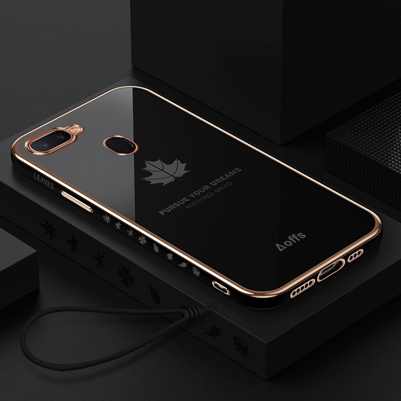 Jual PROMO Case Maple OPPO A5S F9 F9 PRO A12 A7X A7 A11k R 2 R 2 PRO ...
