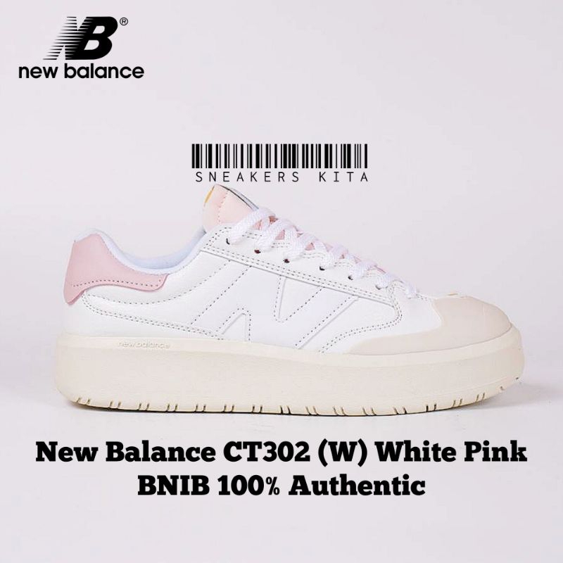 NEW Sepatu New Balance CT302 Women s White Pink Wedges BNIB 100 Authentic