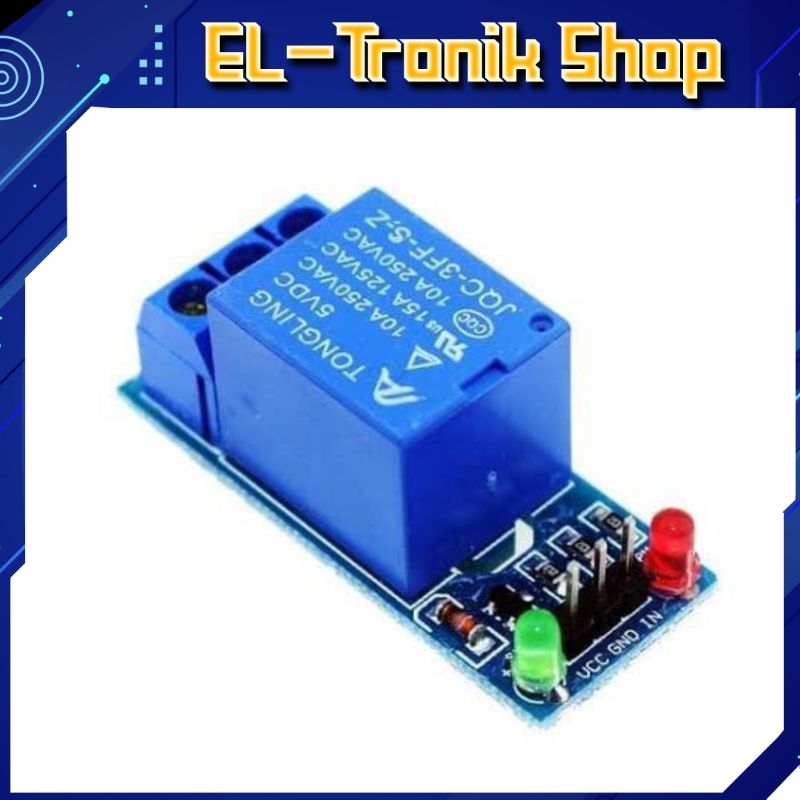 Jual Modul Relay 1 Channel 5 V DC Mekanik/ Solid State Relay(Tegal ...