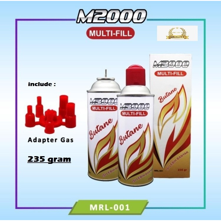 Jual Isi Lighter / Refill Korek Api / Isi ulang Korek Api Gas 235 Gram ...
