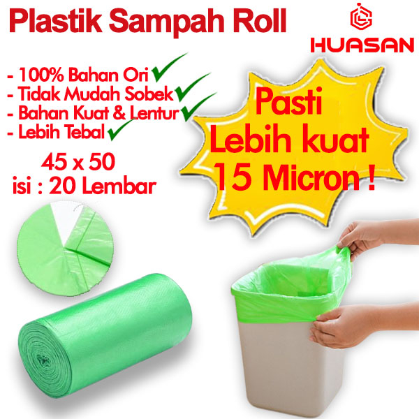 Jual Kantong Sampah Roll Plastik Sampah Kantong Sampah Trash Bag