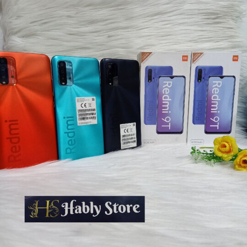 Jual XIAOMI redmi 9T 4/64 & 6/128 second | Shopee Indonesia