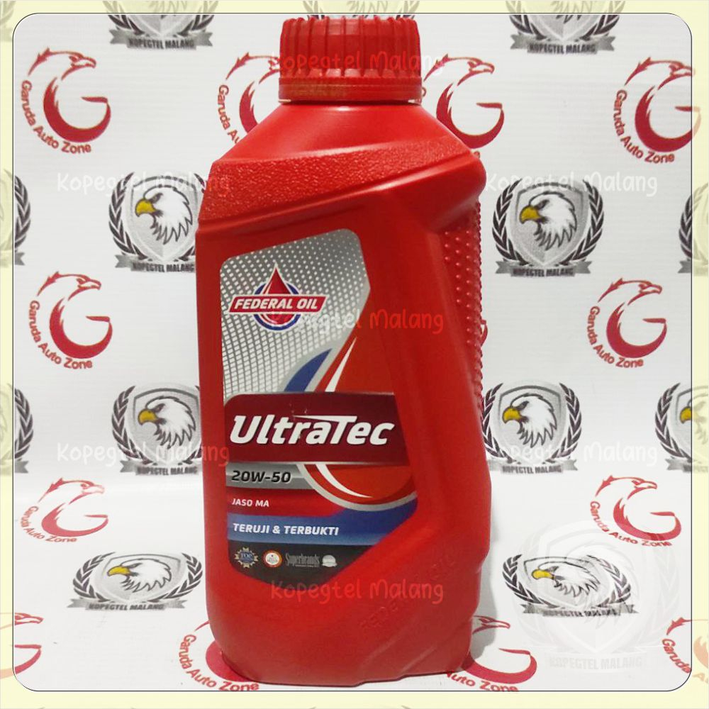 Jual Oli Federal Ultratec 20W-50 0.8L 11012bk | Shopee Indonesia