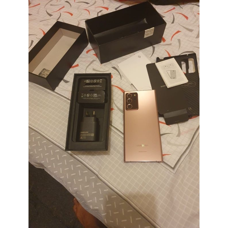 Jual Samsung Galaxy Note 20 Ultra 256gb Mystic Bronze Fullset Baca Deskripsi Shopee Indonesia