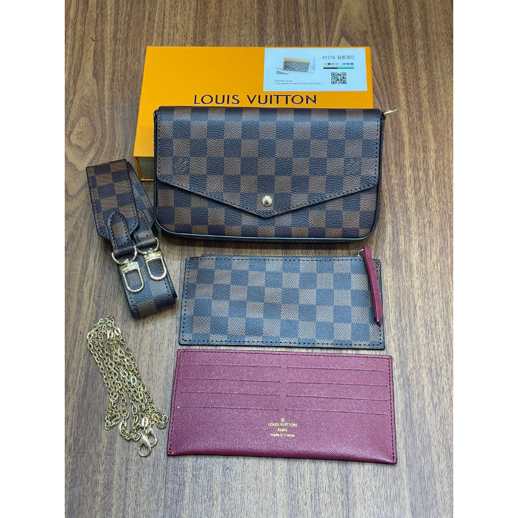 Tas selempang LV - Fashion Wanita - 906881153