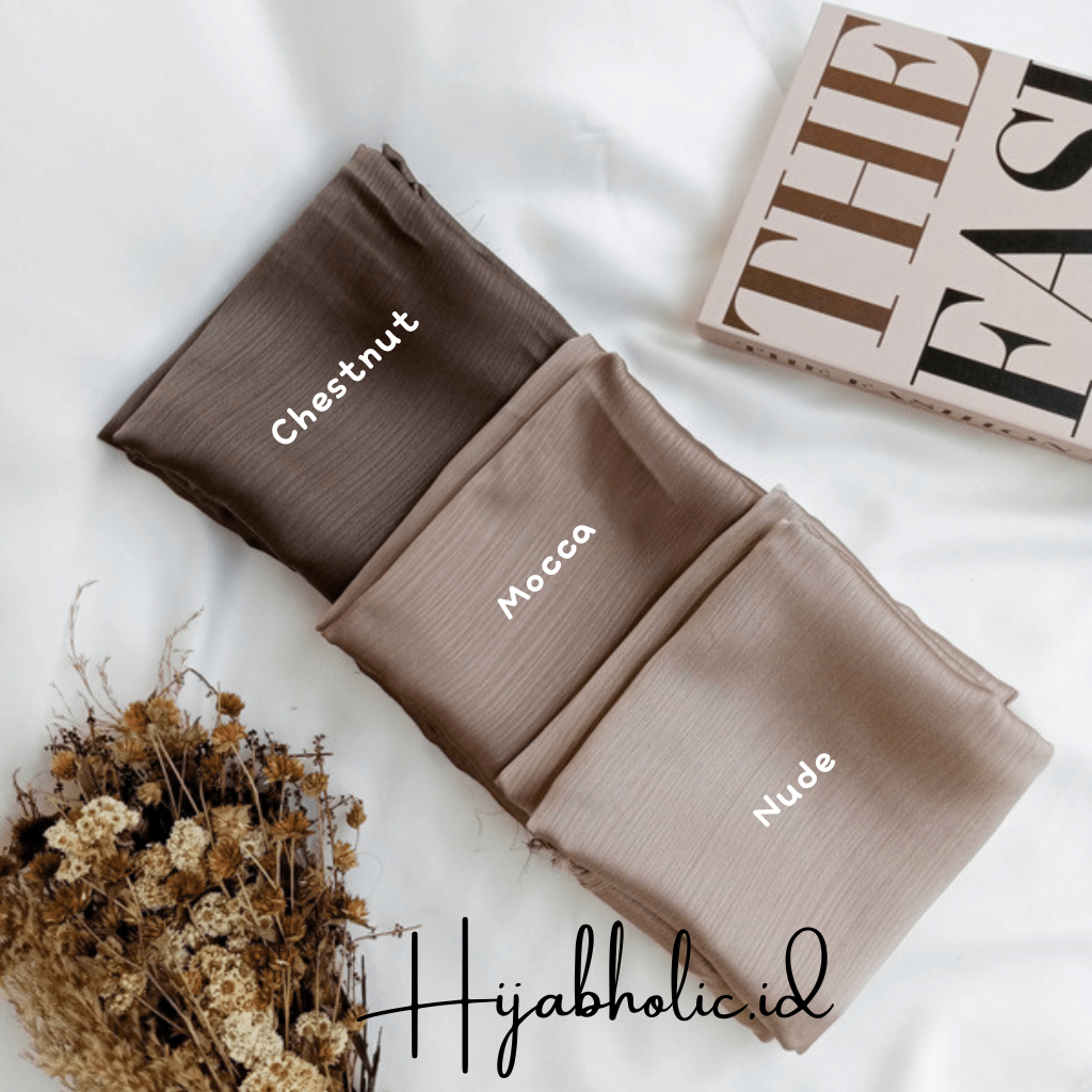 Anti badai ! Adelia | jilbab pashmina silk cardenza cradenza crinkle satin  premium 200cm x 75cm asli 100%