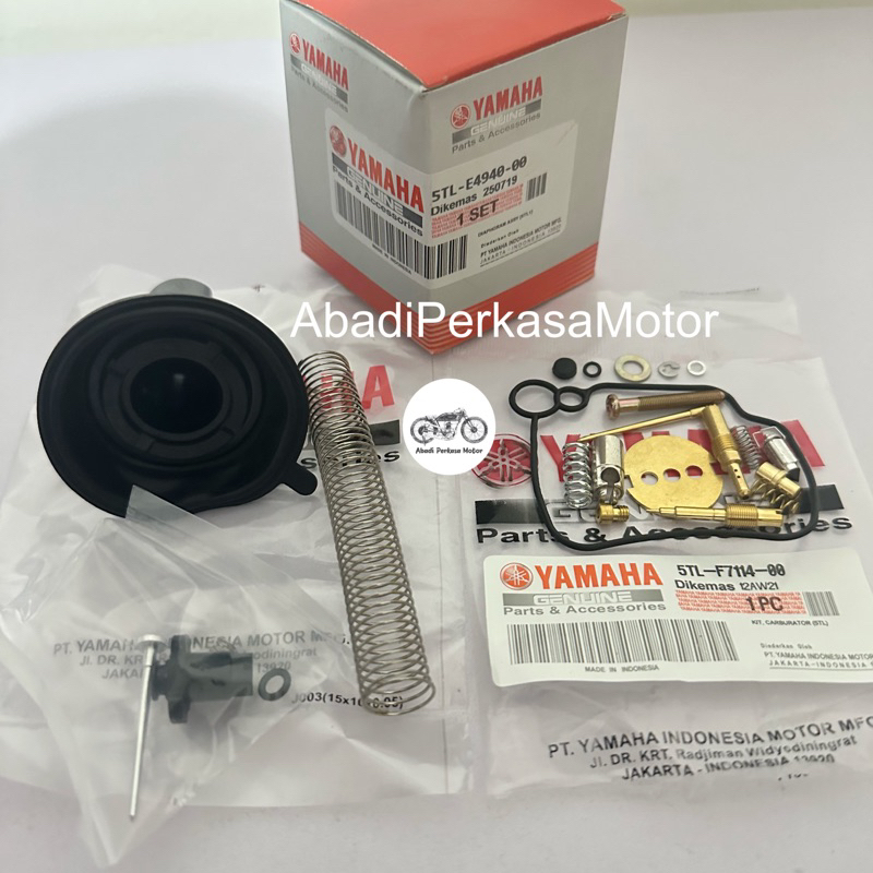 Jual Karet Vakum Repair Kit Yamaha Mio Sporty Smile Soul Nouvo Fino Karbu Tl Shopee Indonesia