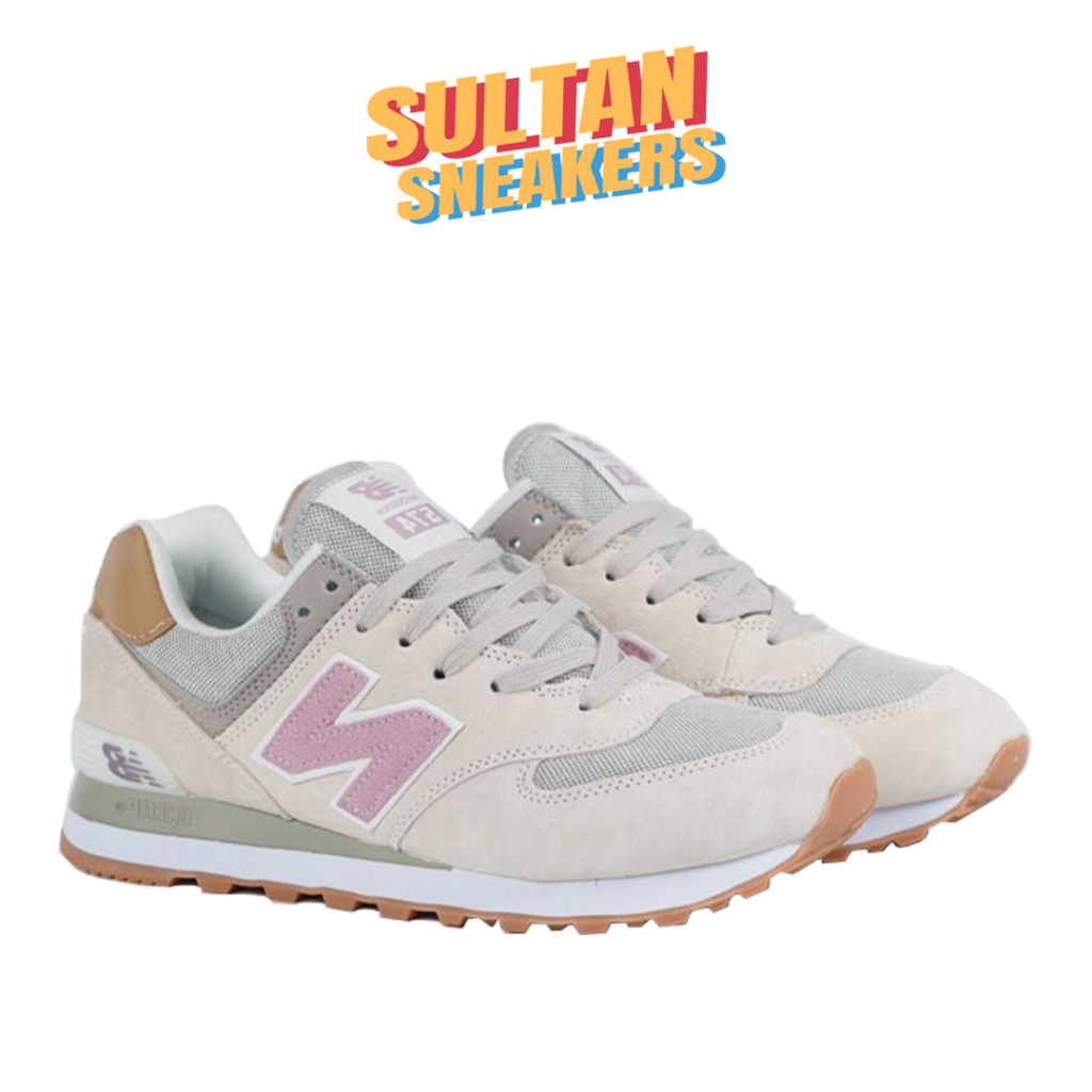 Sepatu new 2024 balance pink