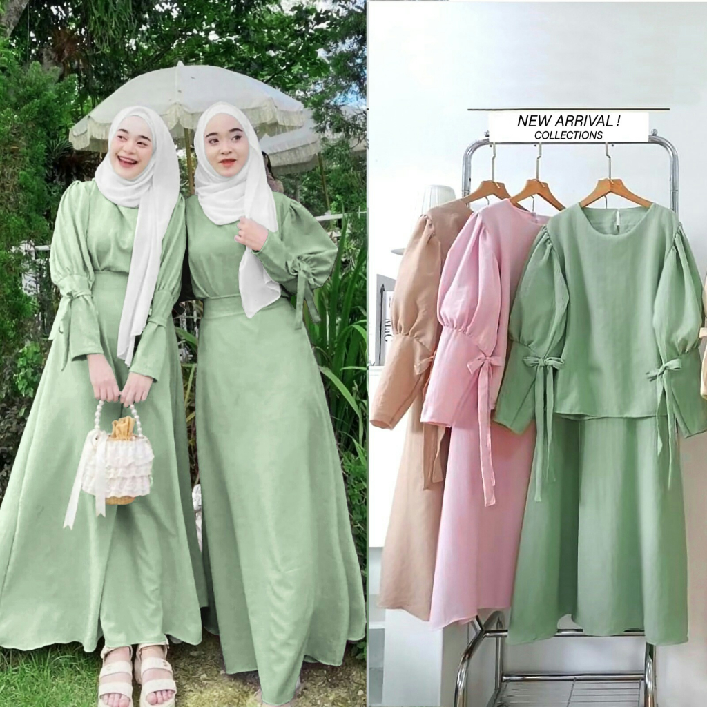 Jual setelan rok wanita jihan | Shopee Indonesia