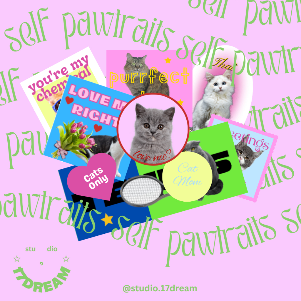 Jual Self Pawtraits Sticker Pack | Shopee Indonesia