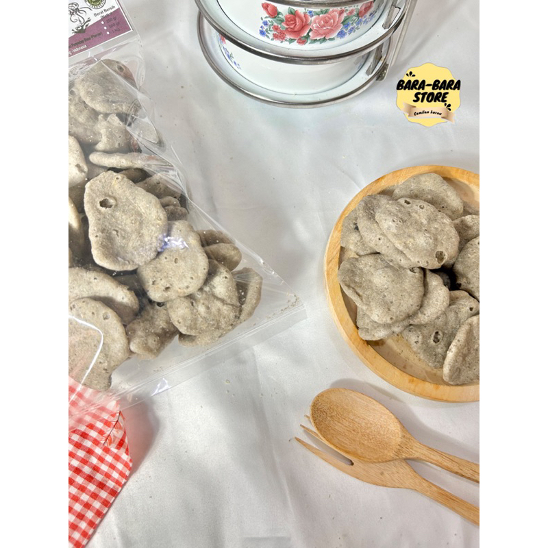 Jual Ampiang tinta/masi cumi/kritek kurau/snack Bangka/cemilan kemasan ...
